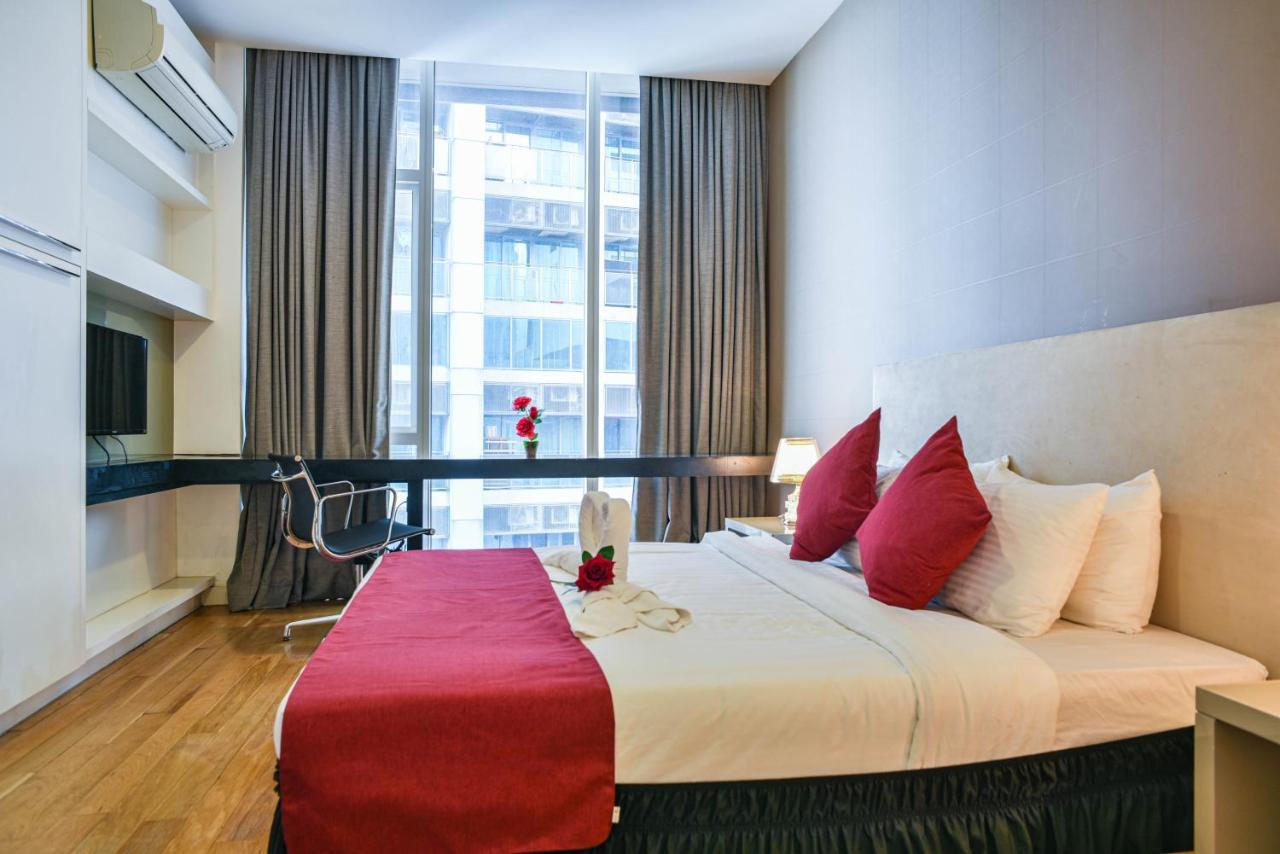 The Platinum Quzoma Suites In Klcc Kuala Lumpur Buitenkant foto