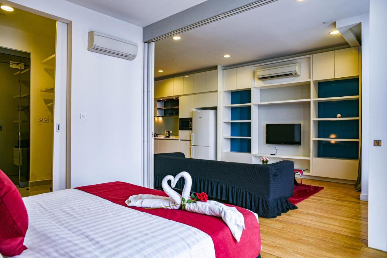 The Platinum Quzoma Suites In Klcc Kuala Lumpur Buitenkant foto