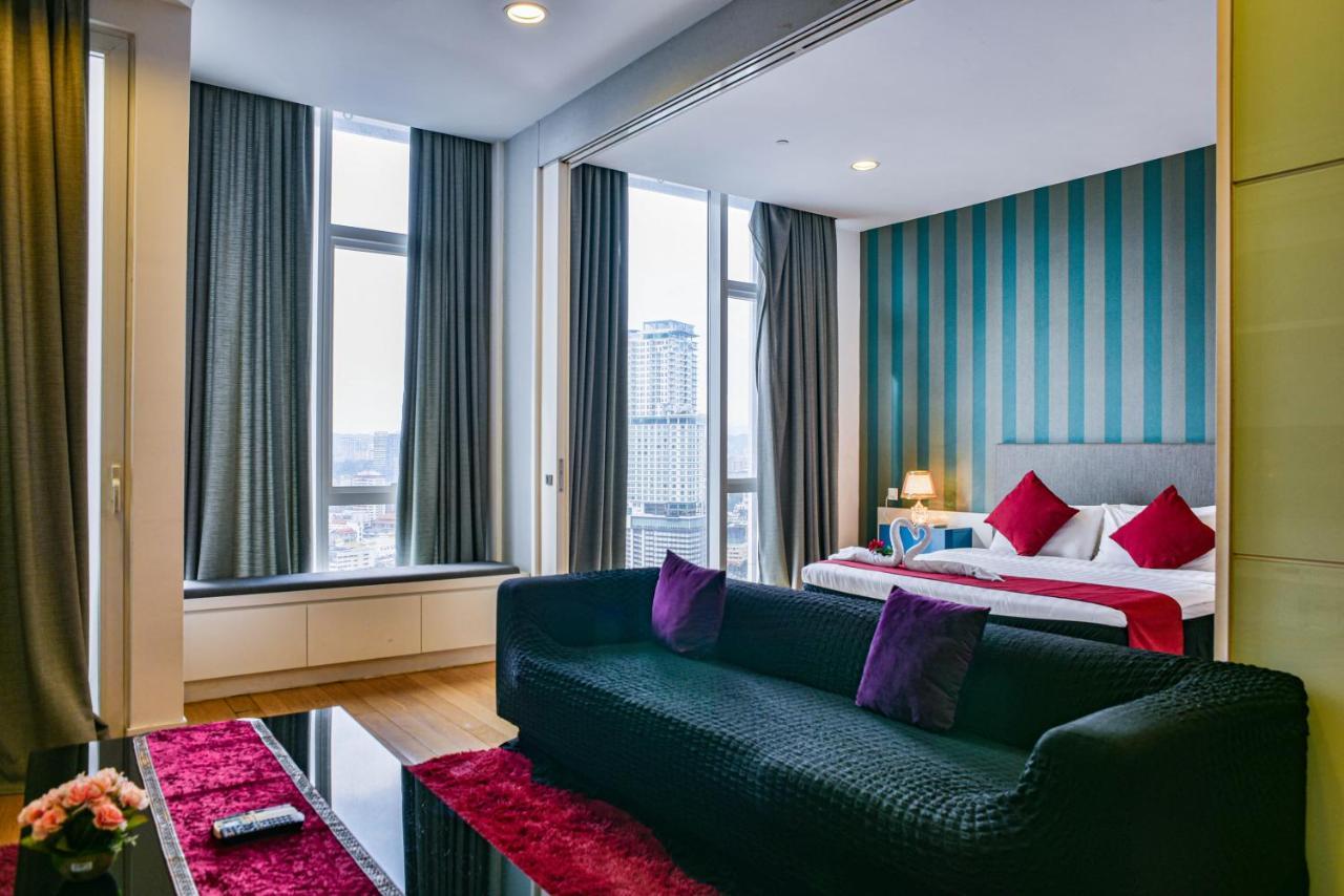 The Platinum Quzoma Suites In Klcc Kuala Lumpur Buitenkant foto