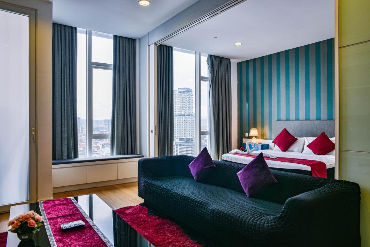 The Platinum Quzoma Suites In Klcc Kuala Lumpur Buitenkant foto