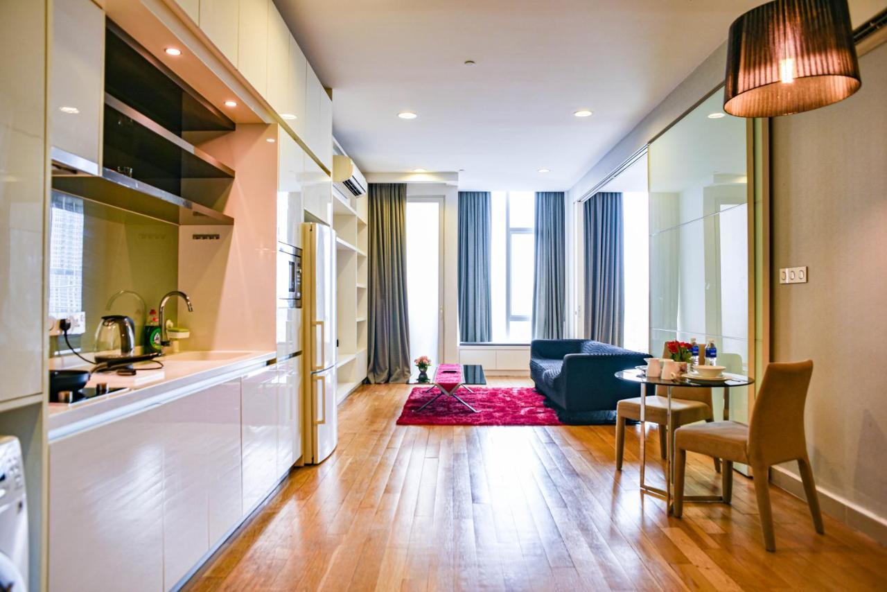 The Platinum Quzoma Suites In Klcc Kuala Lumpur Buitenkant foto