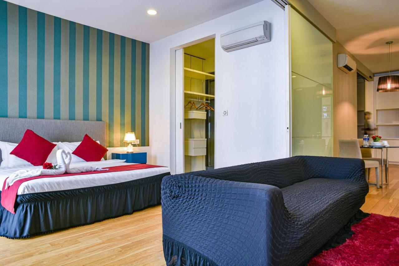 The Platinum Quzoma Suites In Klcc Kuala Lumpur Buitenkant foto