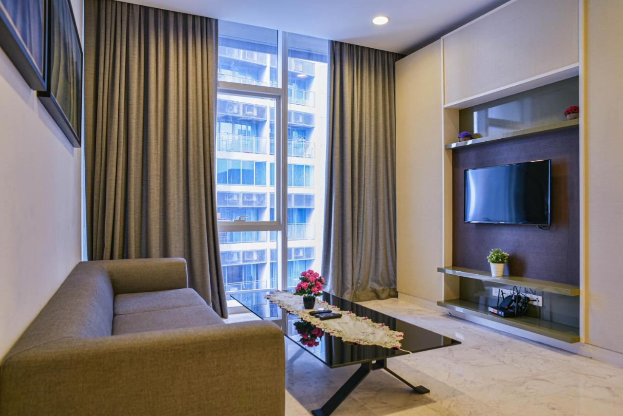 The Platinum Quzoma Suites In Klcc Kuala Lumpur Buitenkant foto