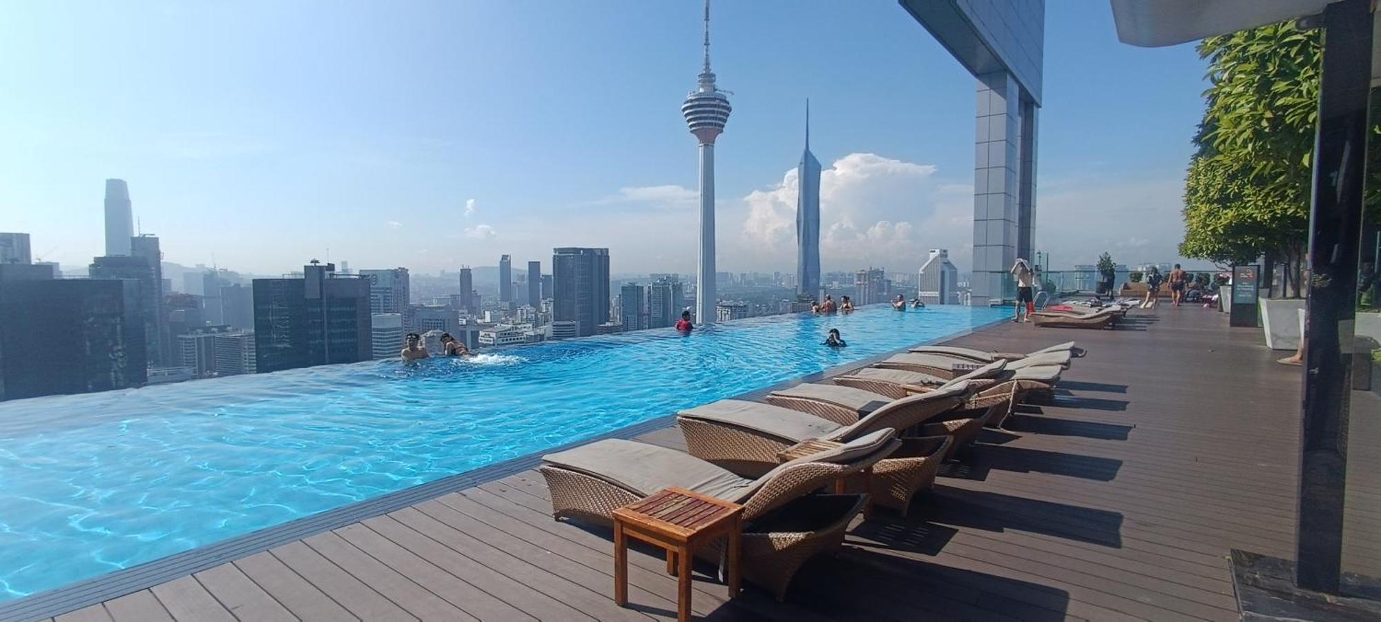 The Platinum Quzoma Suites In Klcc Kuala Lumpur Buitenkant foto