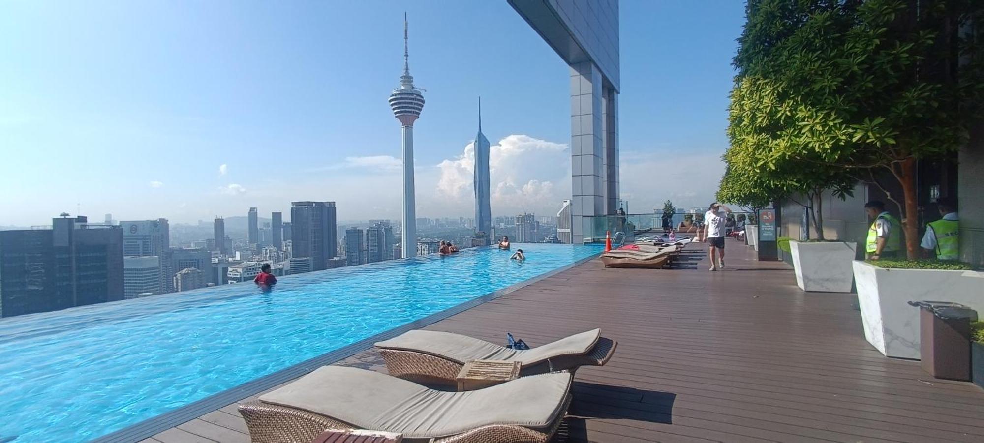 The Platinum Quzoma Suites In Klcc Kuala Lumpur Buitenkant foto