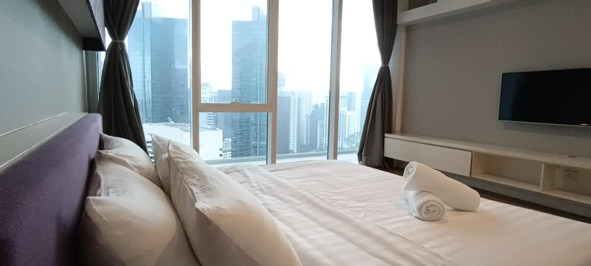 The Platinum Quzoma Suites In Klcc Kuala Lumpur Buitenkant foto