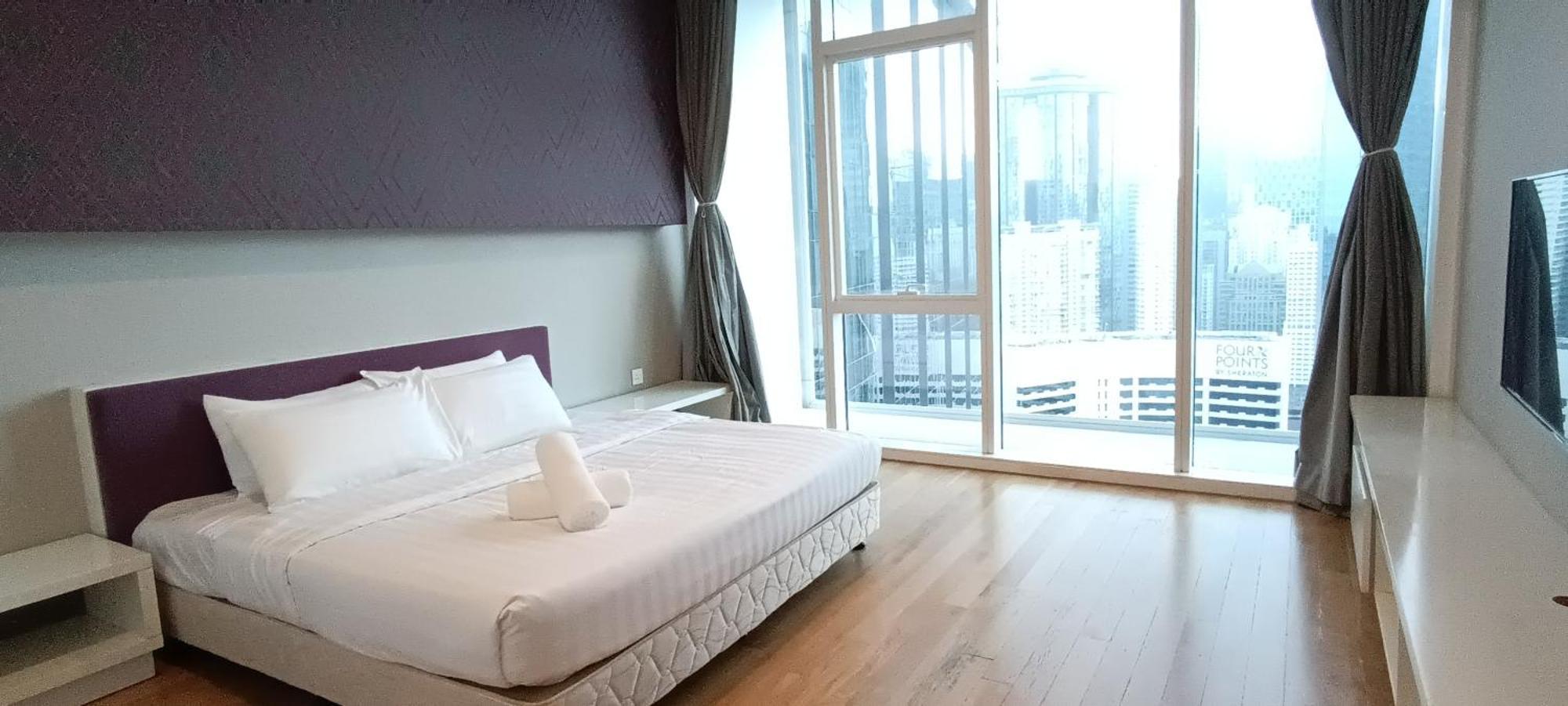 The Platinum Quzoma Suites In Klcc Kuala Lumpur Buitenkant foto