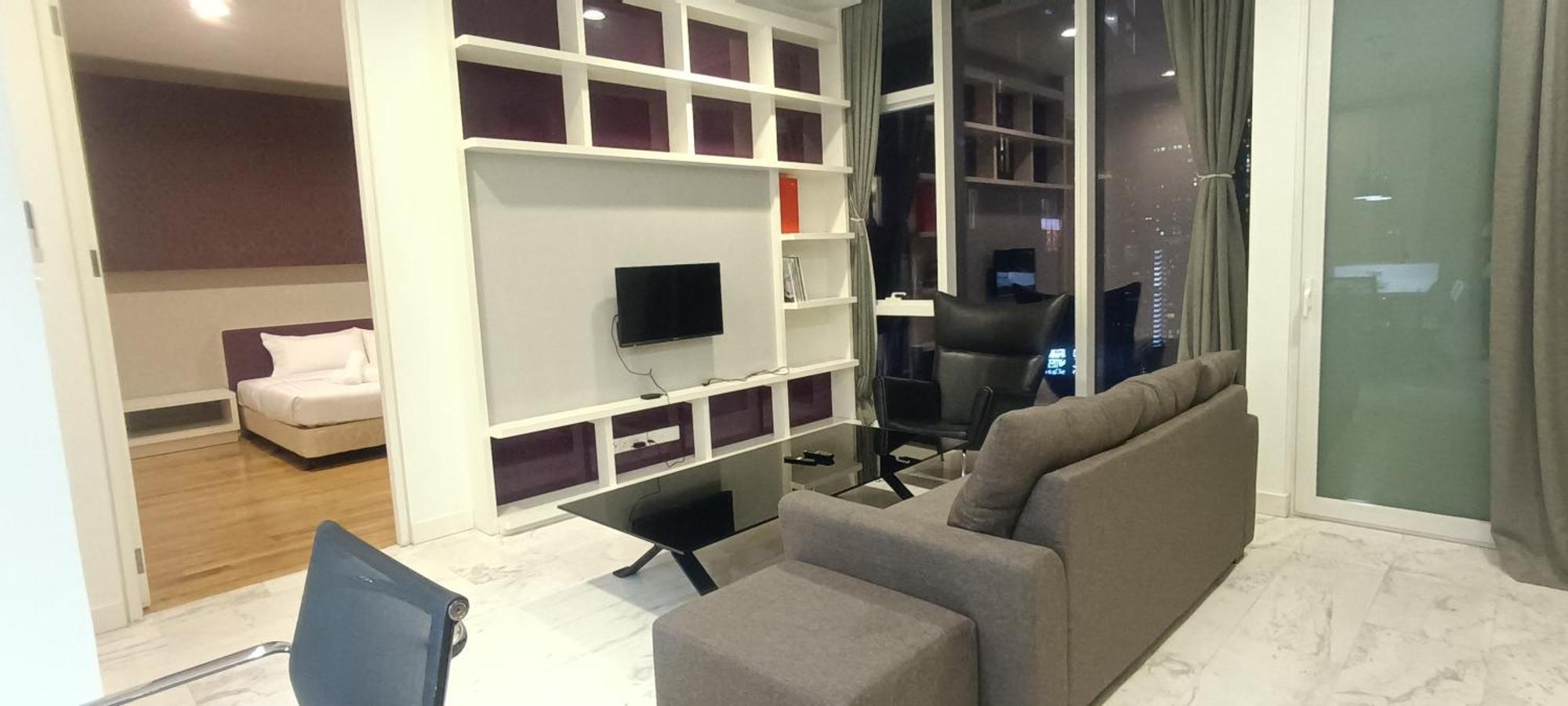 The Platinum Quzoma Suites In Klcc Kuala Lumpur Buitenkant foto
