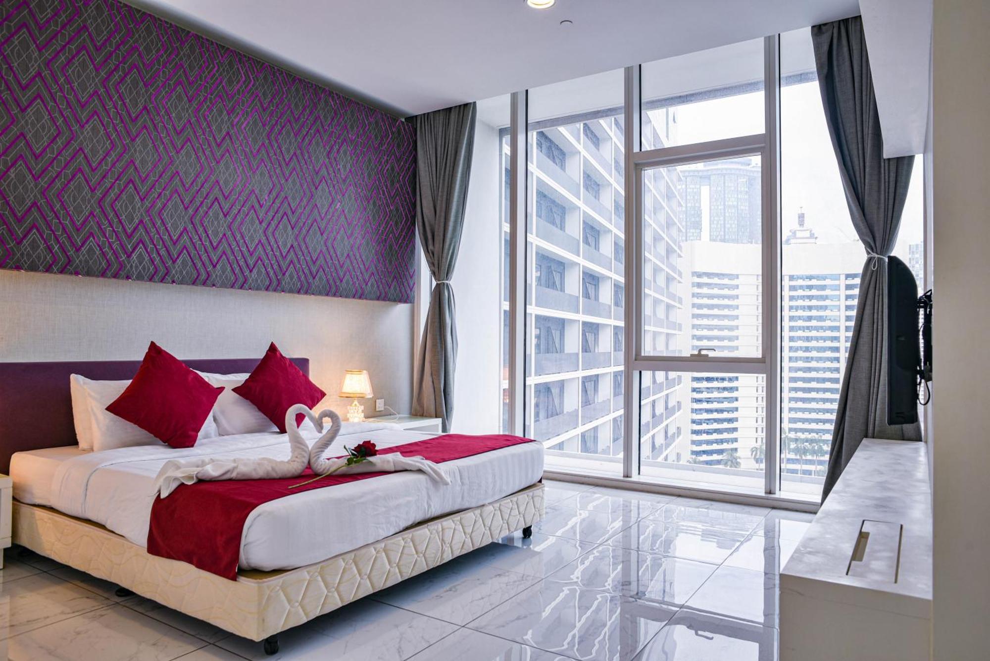 The Platinum Quzoma Suites In Klcc Kuala Lumpur Buitenkant foto