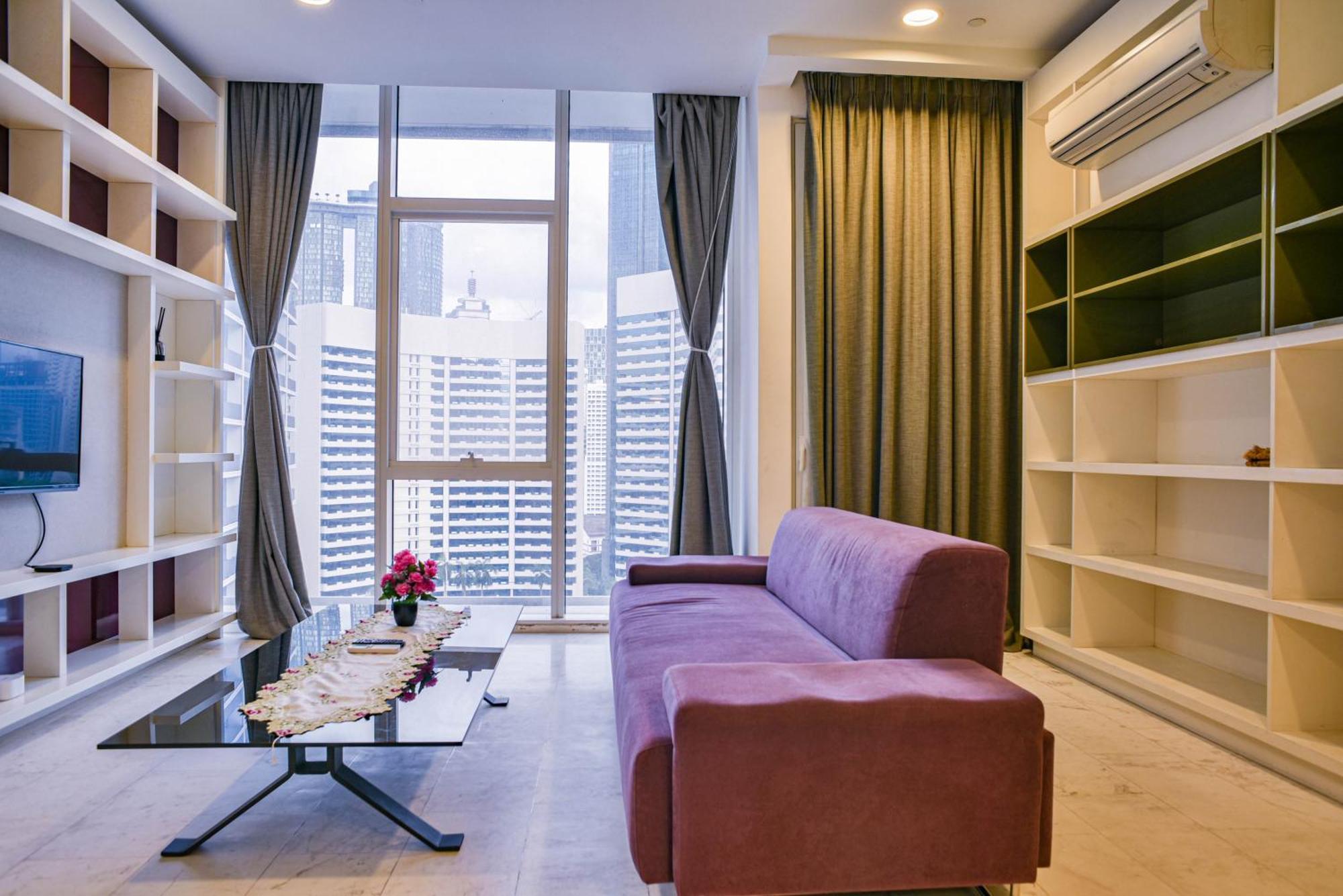 The Platinum Quzoma Suites In Klcc Kuala Lumpur Buitenkant foto