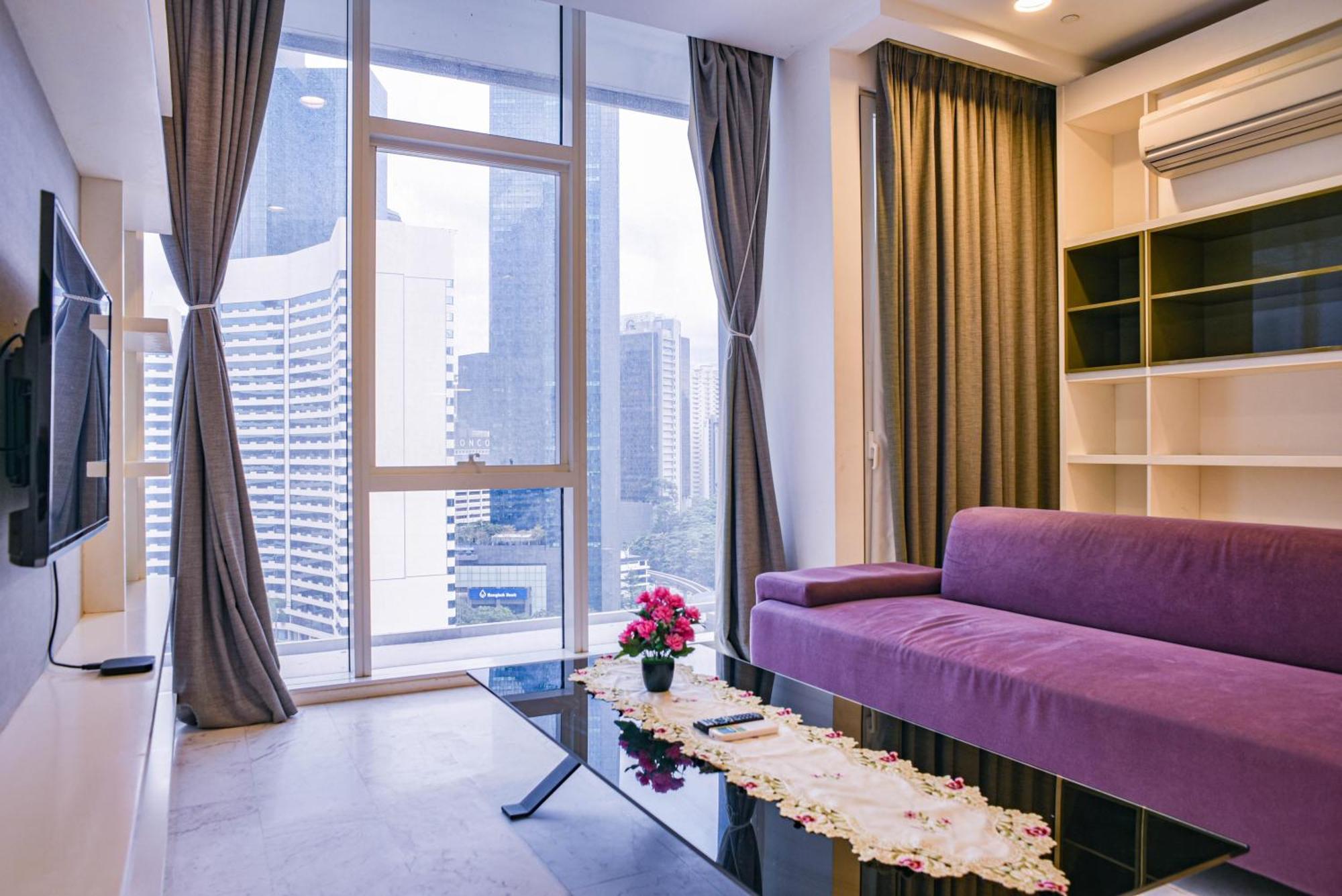 The Platinum Quzoma Suites In Klcc Kuala Lumpur Buitenkant foto