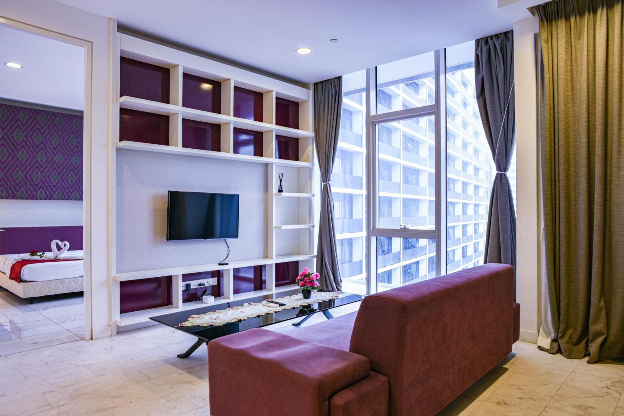 The Platinum Quzoma Suites In Klcc Kuala Lumpur Buitenkant foto