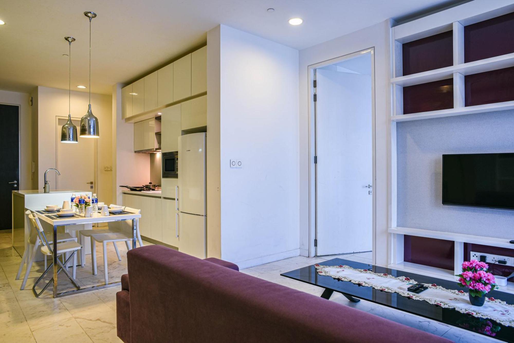 The Platinum Quzoma Suites In Klcc Kuala Lumpur Buitenkant foto