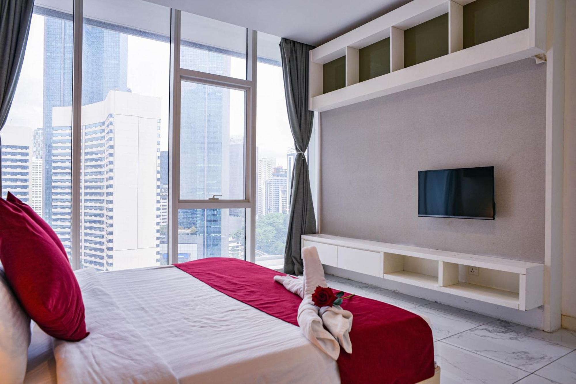 The Platinum Quzoma Suites In Klcc Kuala Lumpur Buitenkant foto