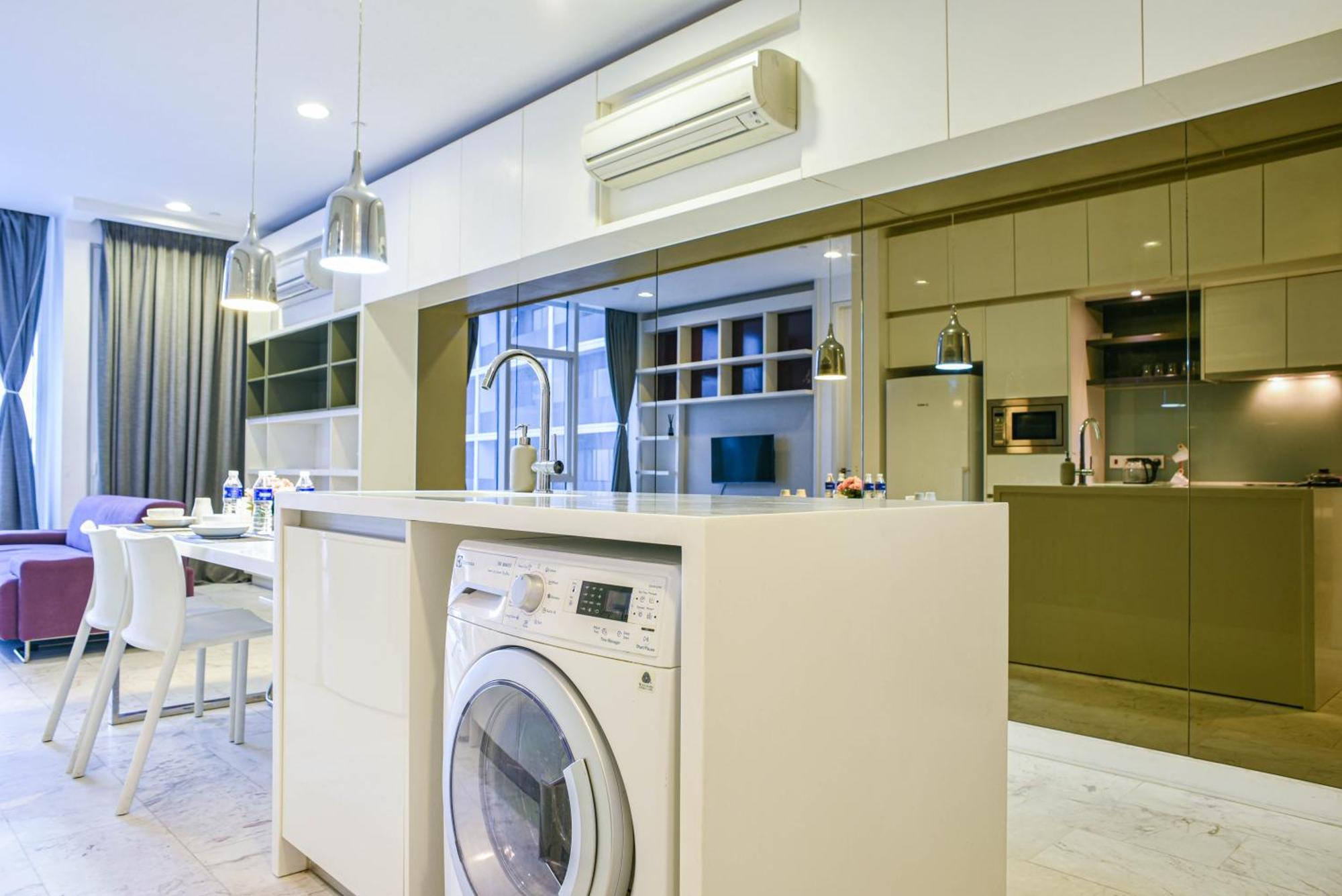 The Platinum Quzoma Suites In Klcc Kuala Lumpur Buitenkant foto
